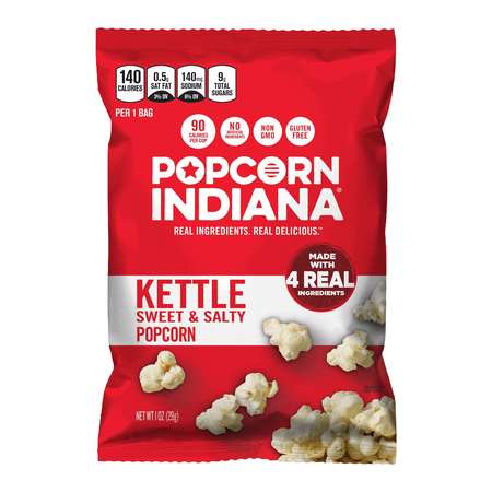 POPCORN INDIANA Popcorn Indiana Kettlecorn Bag 1 oz., PK48 8435710071